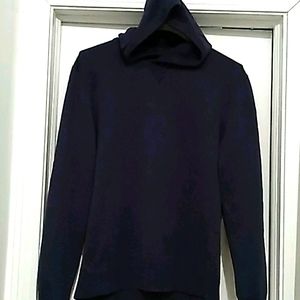 Hooded light weight sweater